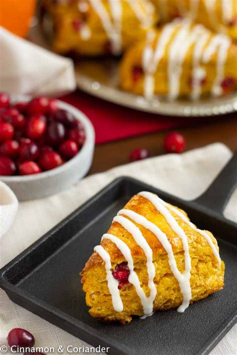 cranberry-pumpkin-scones-recipe-better-than-starbucks image