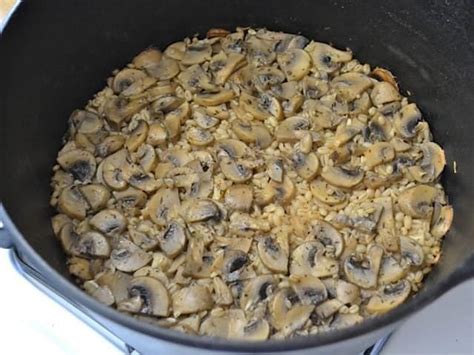 baked-barley-with-mushrooms-budget-bytes image