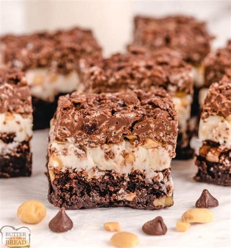 brownie-goody-bars-butter-with-a-side-of-bread image