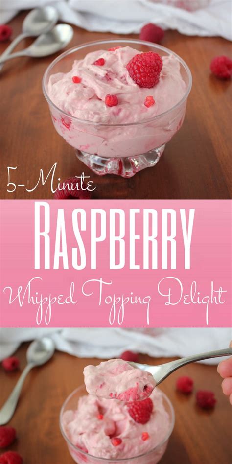 easy-raspberry-delight-4-ingredients-5-minutes image