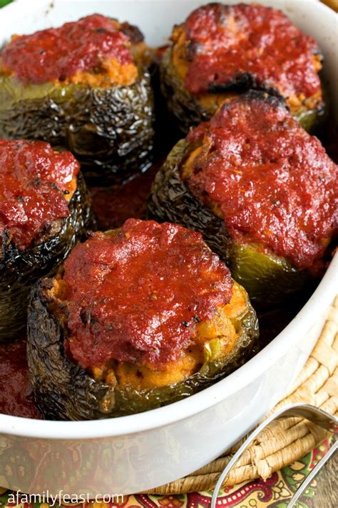 nannys-italian-stuffed-peppers-a-family-feast image