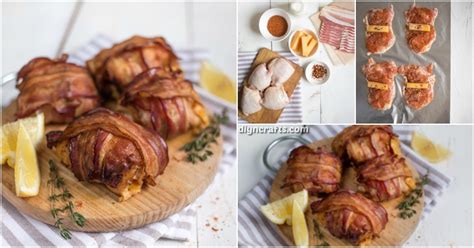 cheese-stuffed-and-bacon-wrapped-chicken-thigh-rolls image