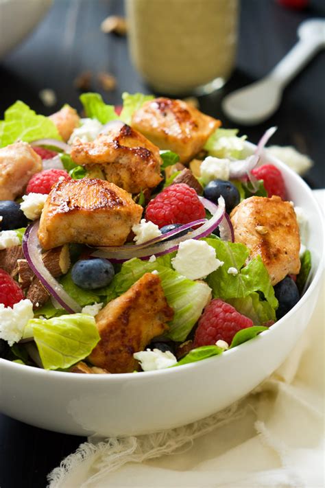 blueberry-goat-cheese-chicken-salad-with-peanut image