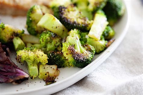 charred-skillet-broccoli-recipe-simply image