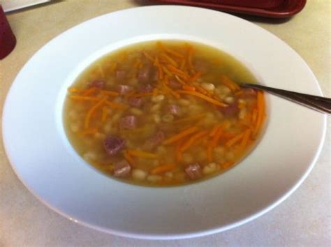 pressure-cooker-bean-ham-soup-recipe-sparkrecipes image