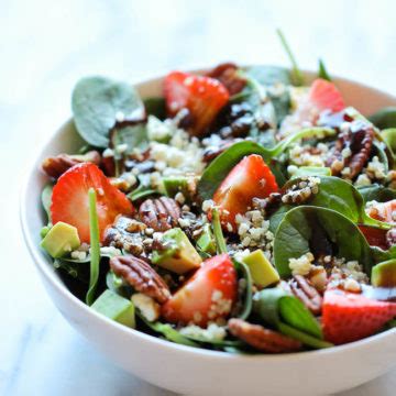 strawberry-quinoa-salad-damn-delicious image