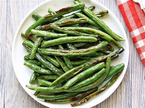 roasted-green-beans-healthy-recipes-blog image