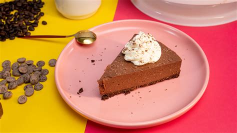 easy-3-step-no-bake-chocolate-cheesecake image