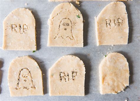 graveyard-spicy-bean-dip-with-savory-tombstone image