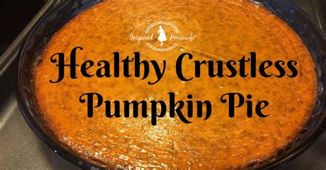 gluten-free-healthy-crustless-pumpkin-pie-inspired image