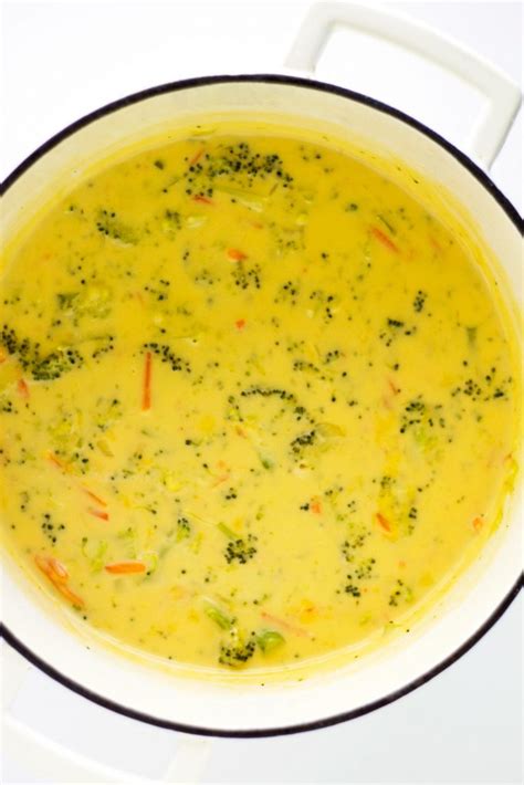 20-minute-broccoli-and-cheese-soup-so-damn-delish image