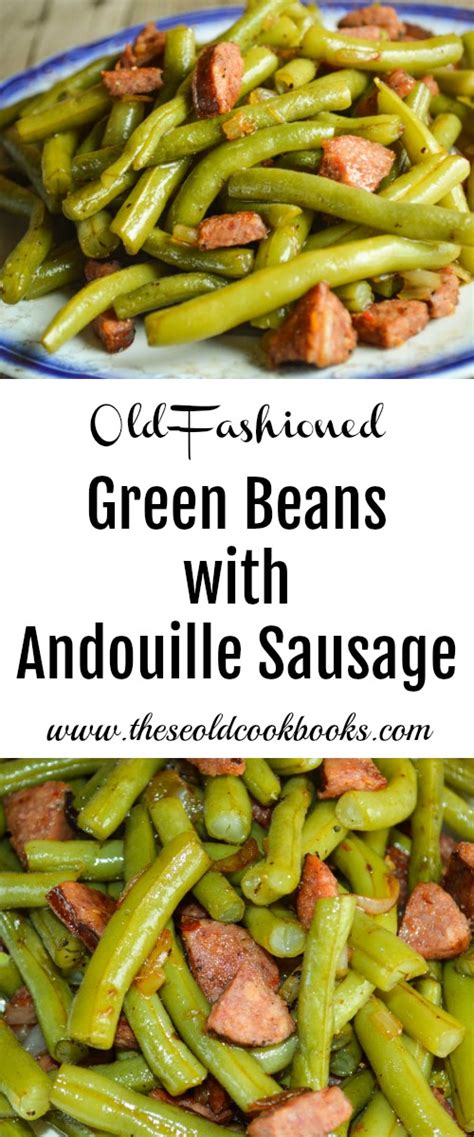 old-fashioned-green-beans-with-andouille-sausage image