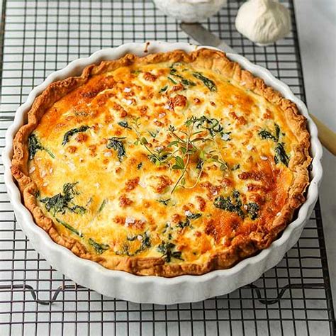 spinach-and-feta-quiche-the-last-food-blog image