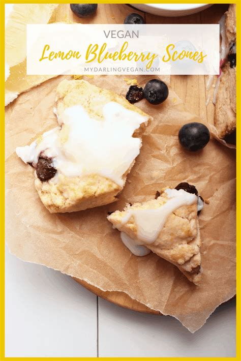 lemon-blueberry-vegan-scones-my-darling-vegan image