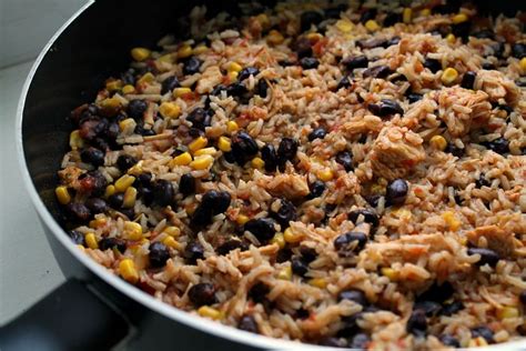 chicken-taco-and-rice-skillet-dinner image
