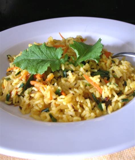 fried-rice-with-mustard-greens-recipe-saffron-trail image