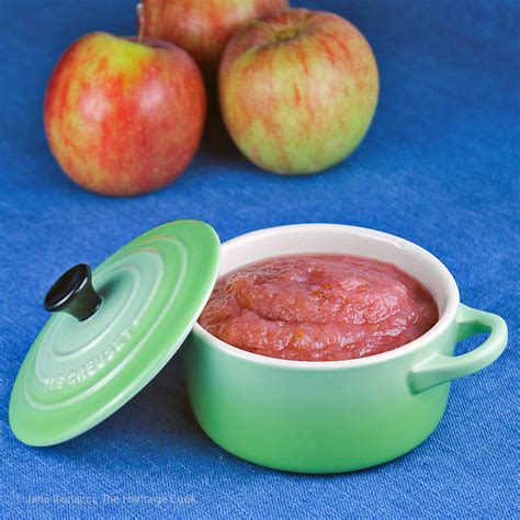 homemade-pink-applesauce-gluten-free-the image