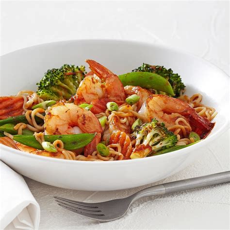 asian-stir-fry-with-shrimp-recipe-eatingwell image
