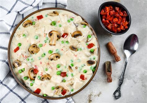 creamed-turkey-with-mushrooms-and-peas image