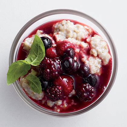 steel-cut-oats-with-warm-berry-compote image