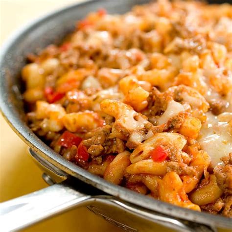 skillet-macaroni-and-beef-cooks-country image