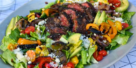 southwestern-steak-salad-with-grilled-corn-recipe-today image