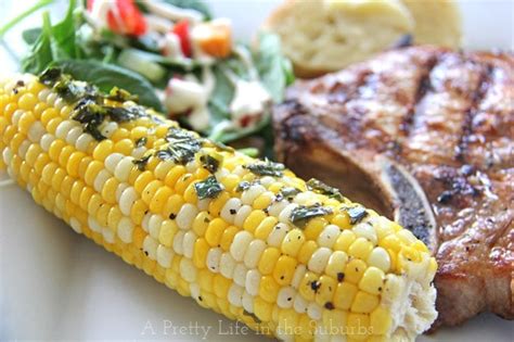 grilled-corn-on-the-cob-with-cilantro-butter-lime image