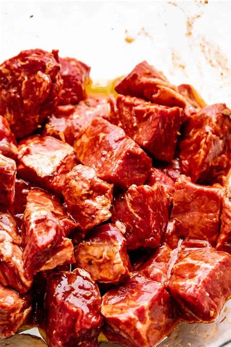 tender-skillet-steak-bites-with-crispy-potatoes-diethood image