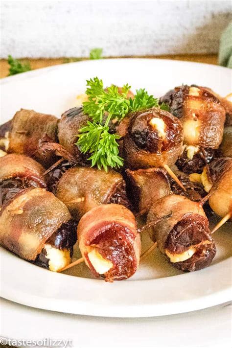 bacon-wrapped-dates-recipe-easy-savory-party-appetizer image