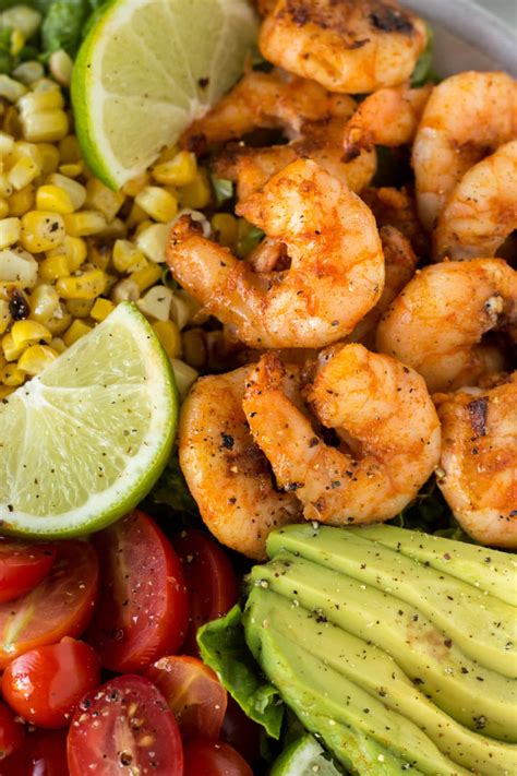 grilled-shrimp-avocado-corn-salad-recipe-hot-pan image