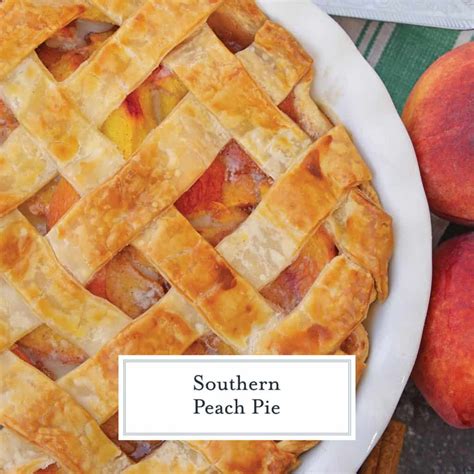 southern-peach-pie-juicy-fresh-peaches-buttery-crust image