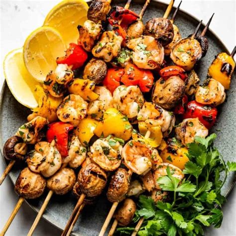 grilled-shrimp-kabobs-with-vegetables image