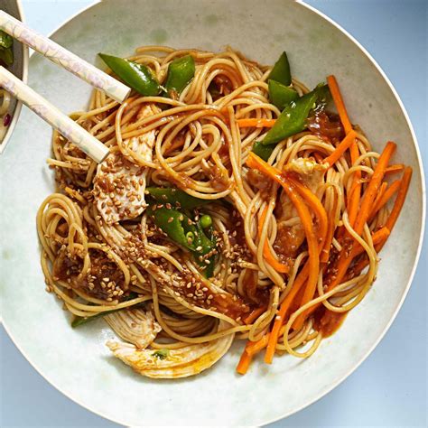 classic-sesame-noodles-with-chicken-recipe-eatingwell image
