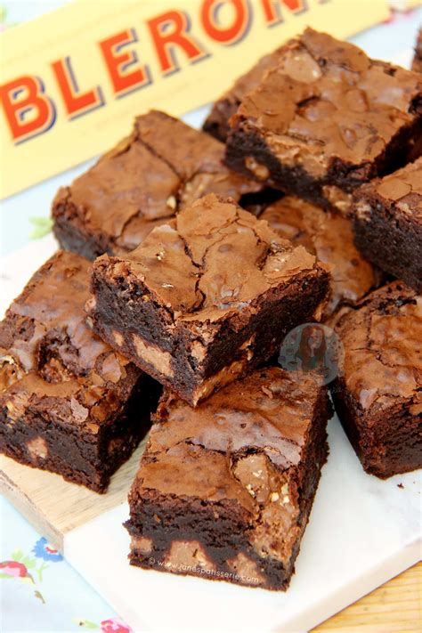 toblerone-brownies-janes-patisserie image
