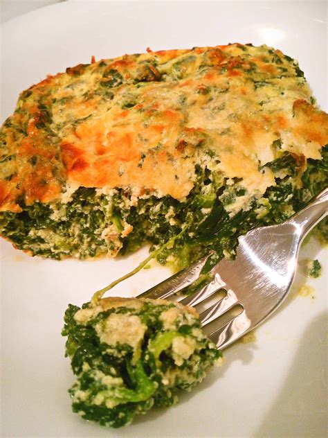 low-carb-spinach-and-ricotta-bake-queen-keto image