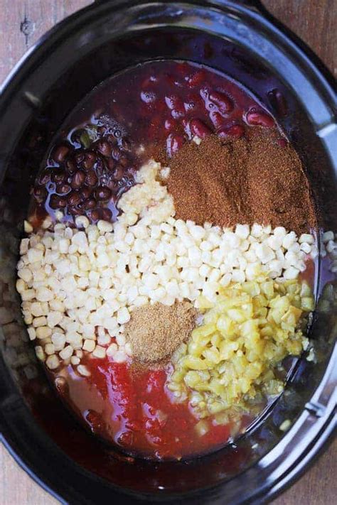 southwest-black-bean-soup-the-carefree-kitchen image