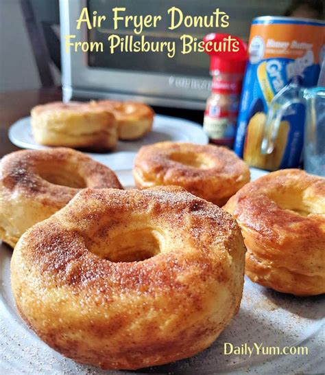 how-to-make-easy-air-fryer-donuts-using-pillsbury image