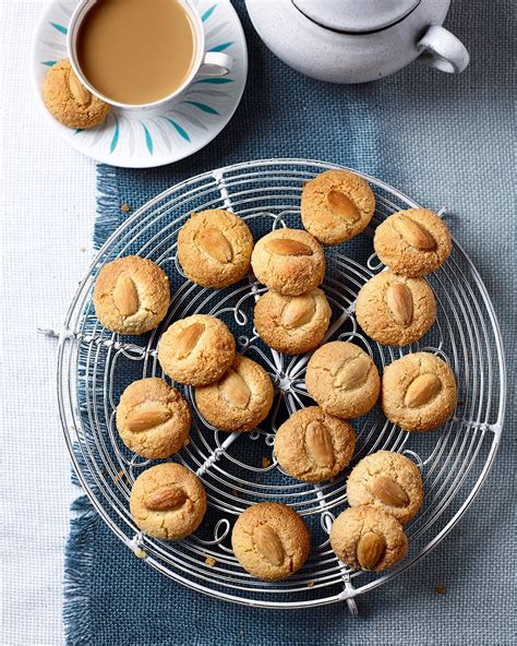 almond-macaroons-recipe-delicious-magazine image