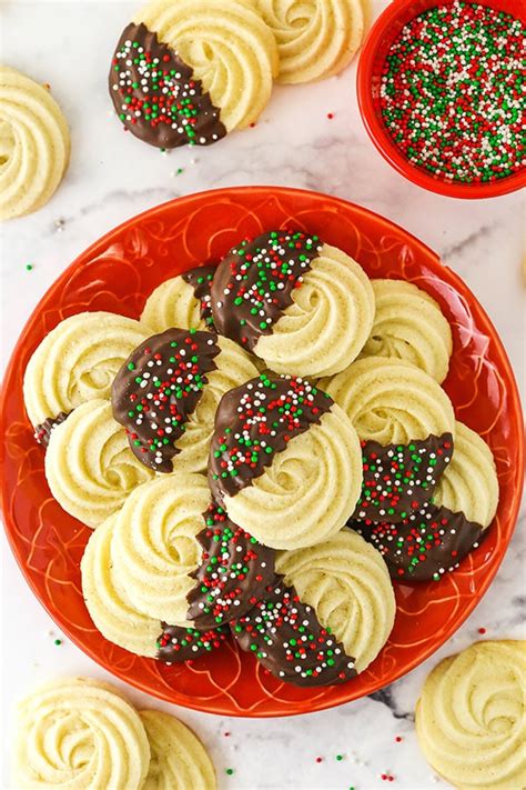 chocolate-dipped-butter-cookies image