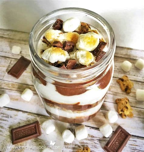 decadent-and-delicious-smores-in-a-jar-dessert image