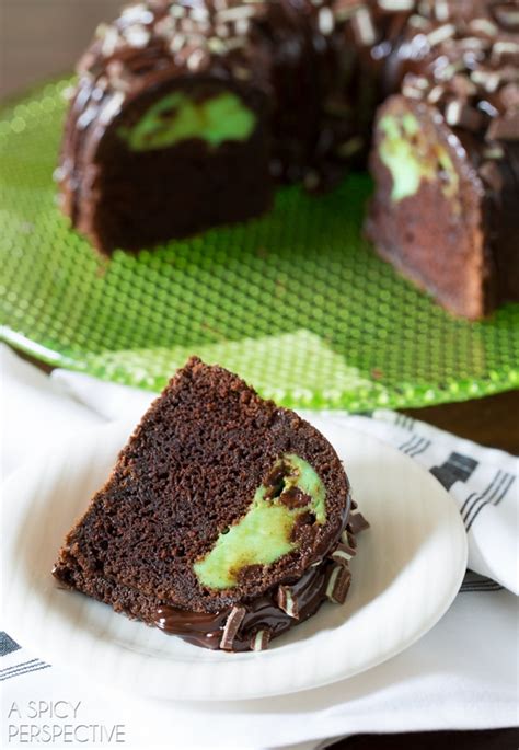 chocolate-mint-bundt-cake-book-release-a-spicy image