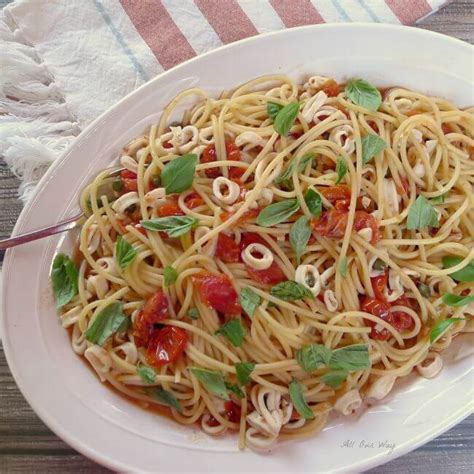 pasta-calamari-recipe-alla-capri-all-our-way image