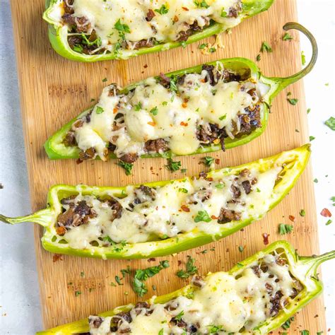 sausage-and-cheese-stuffed-anaheim-peppers-chili image