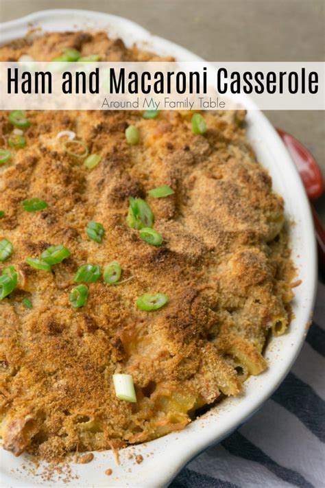 ham-and-macaroni-casserole-around-my image