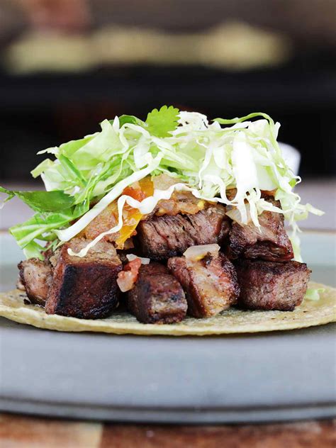crispy-ribeye-steak-tacos-with-grilled-tomato-salsa image
