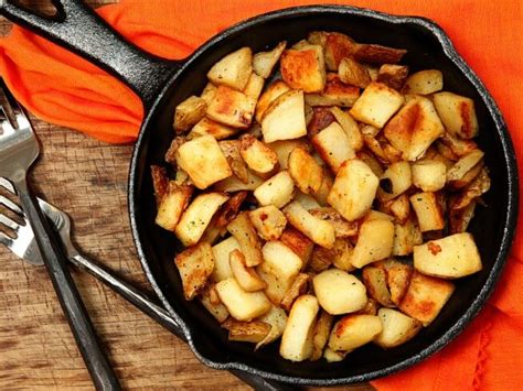 iron-skillet-baked-potatoes-recipe-cdkitchencom image