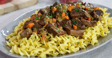 beef-tips-with-noodles-recipe-todaycom image