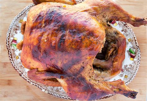 dry-brine-and-roast-turkey-chefs-secret-recipe-chef image