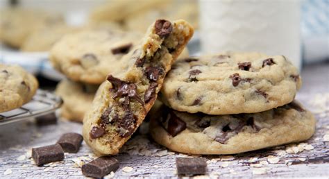 best-chocolate-chip-cookies-thick-chewy-huge image