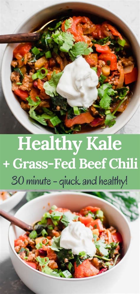 30-minute-healthy-kale-and-grass-fed-beef-chili-abras image